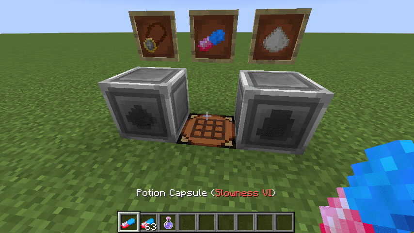 Potion Capsule mod for minecraft 24