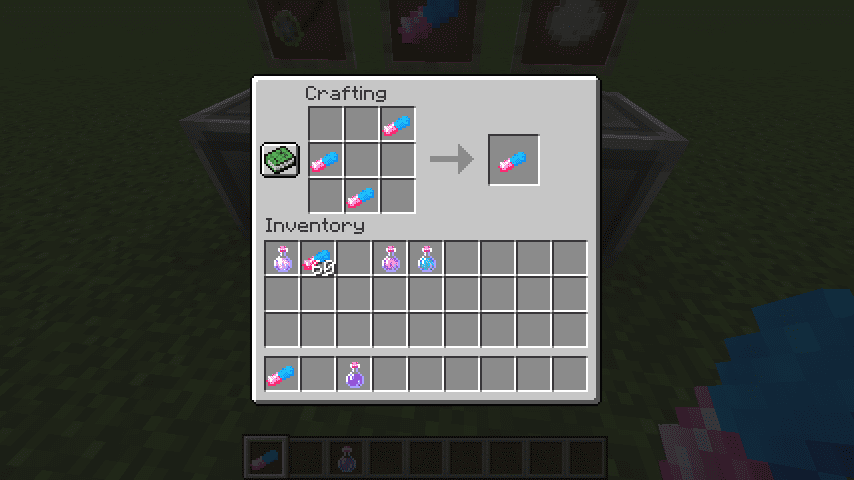 Potion Capsule mod for minecraft 26