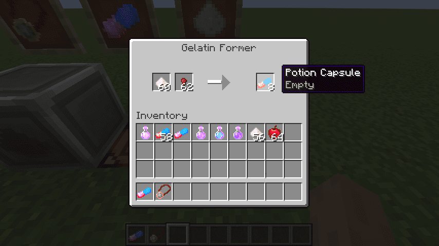 Potion Capsule mod for minecraft 35