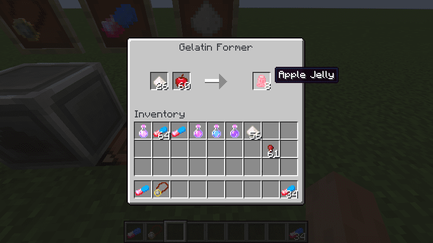 Potion Capsule mod for minecraft 36