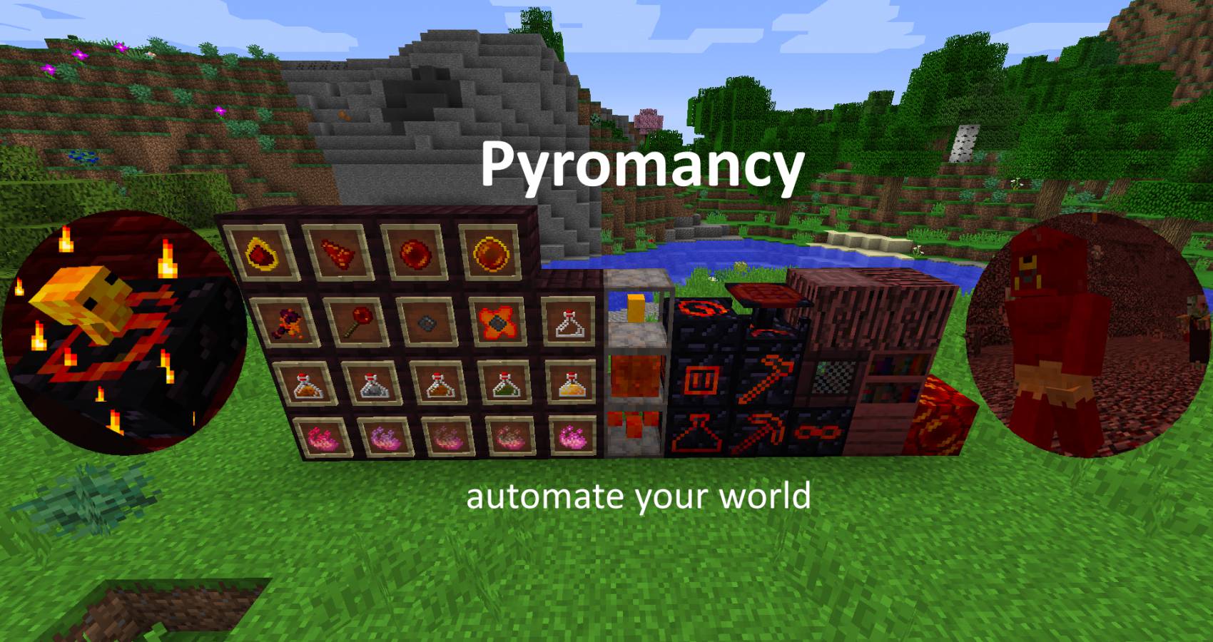 Pyromancy mod for minecraft 20