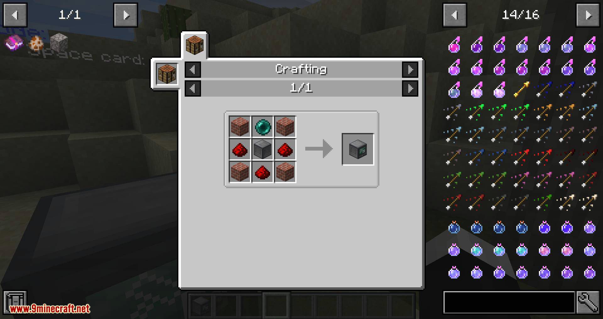 RFTools Builder mod for minecraft 09