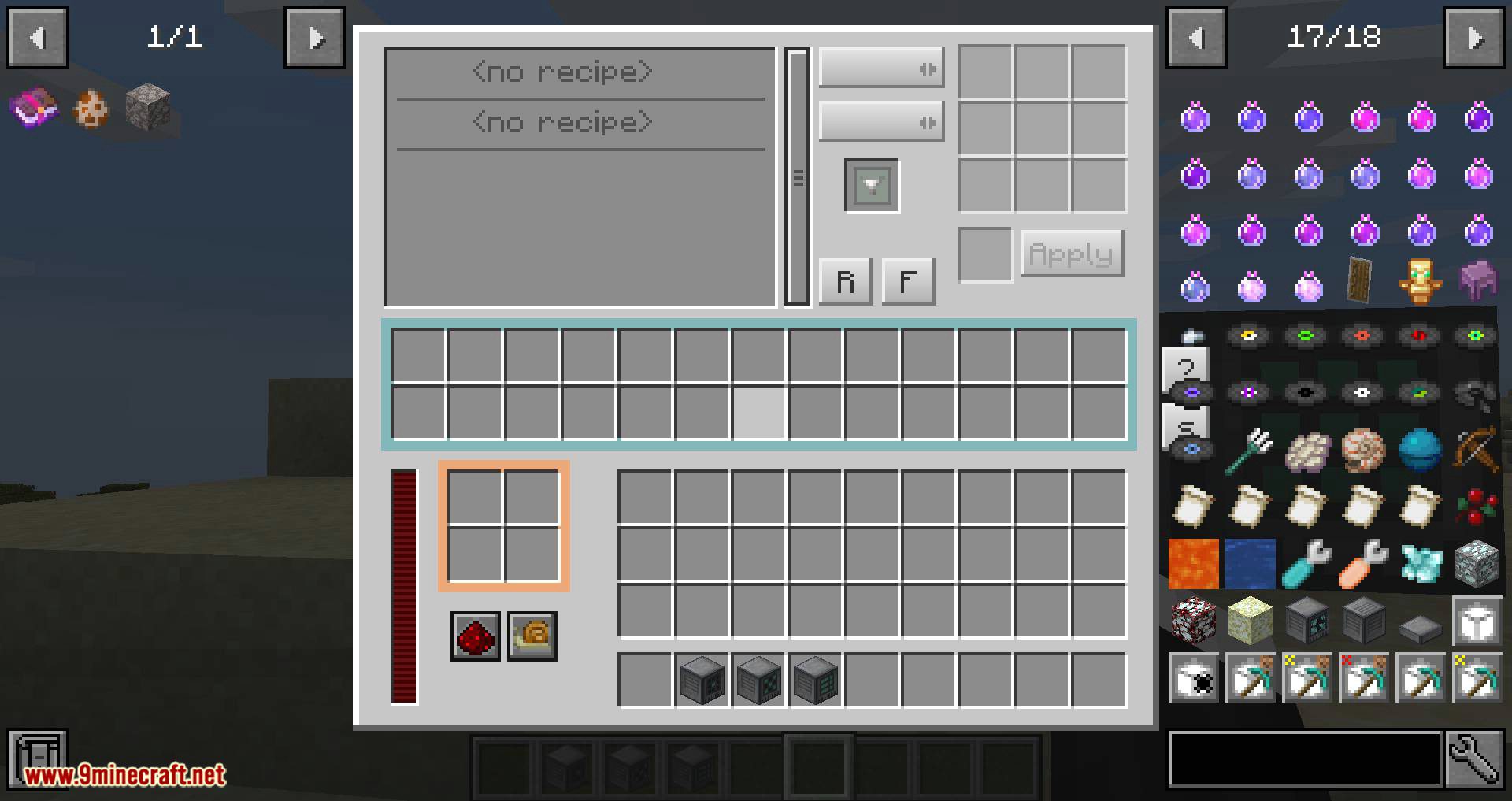 RFTools Utility mod for minecraft 02