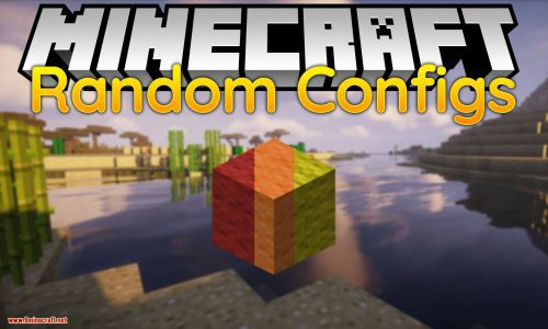 Random Configs mod for minecraft logo
