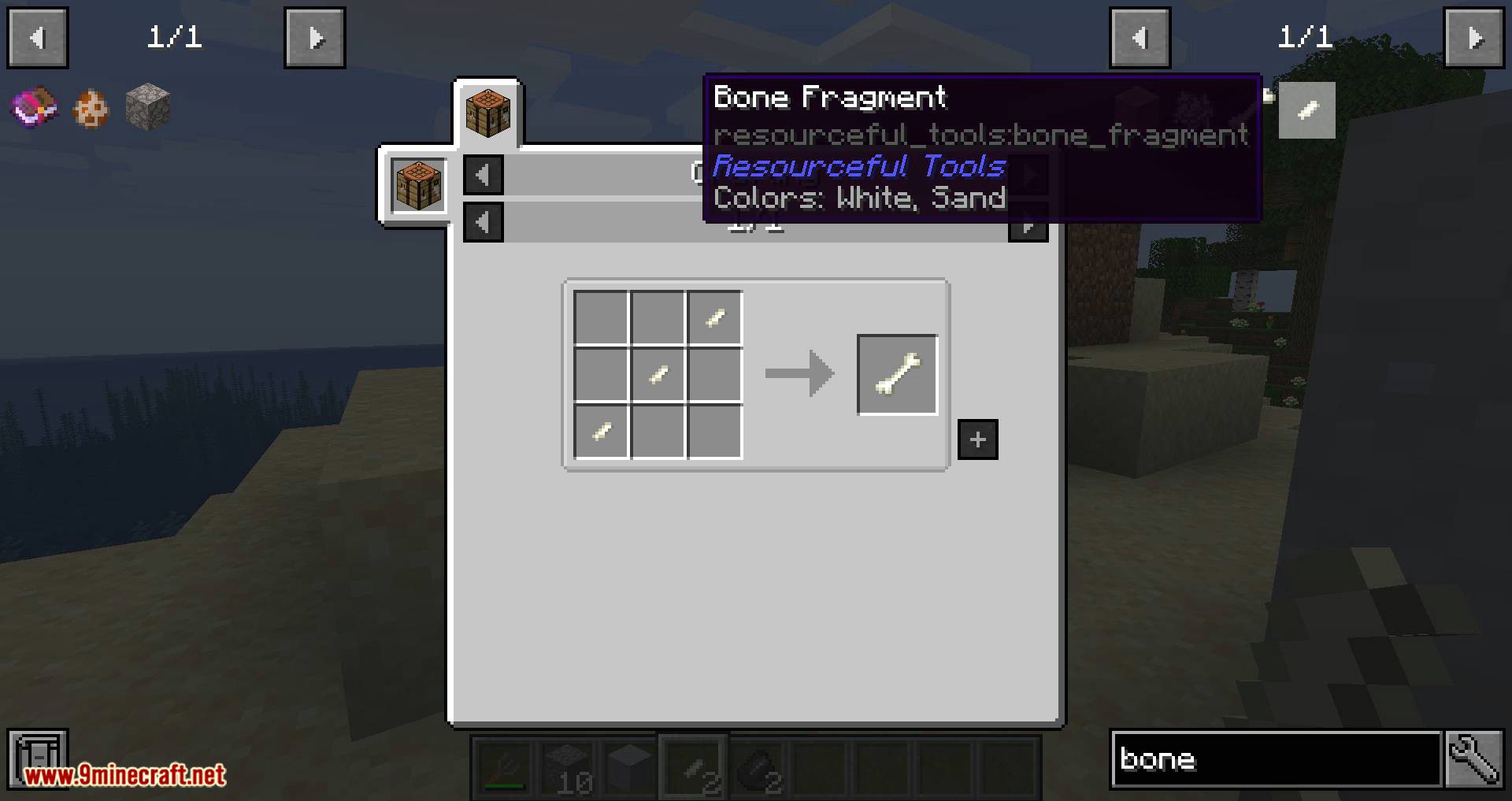 Resourceful Tools Mod 1 18 1 1 17 1 Obtain Useful Resources With Greater Ease 9minecraft Net