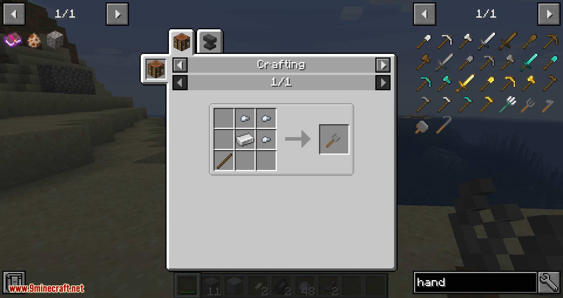 Resourceful Tools mod for minecraft 06