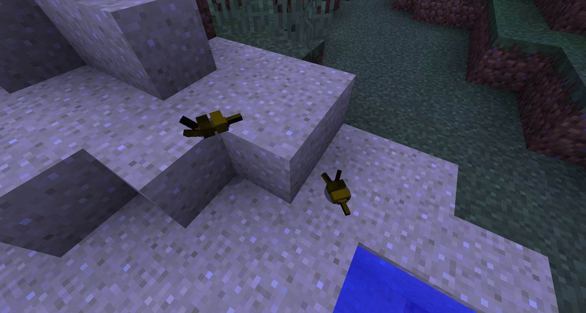 Scape and Run Parasites mod for minecraft 26