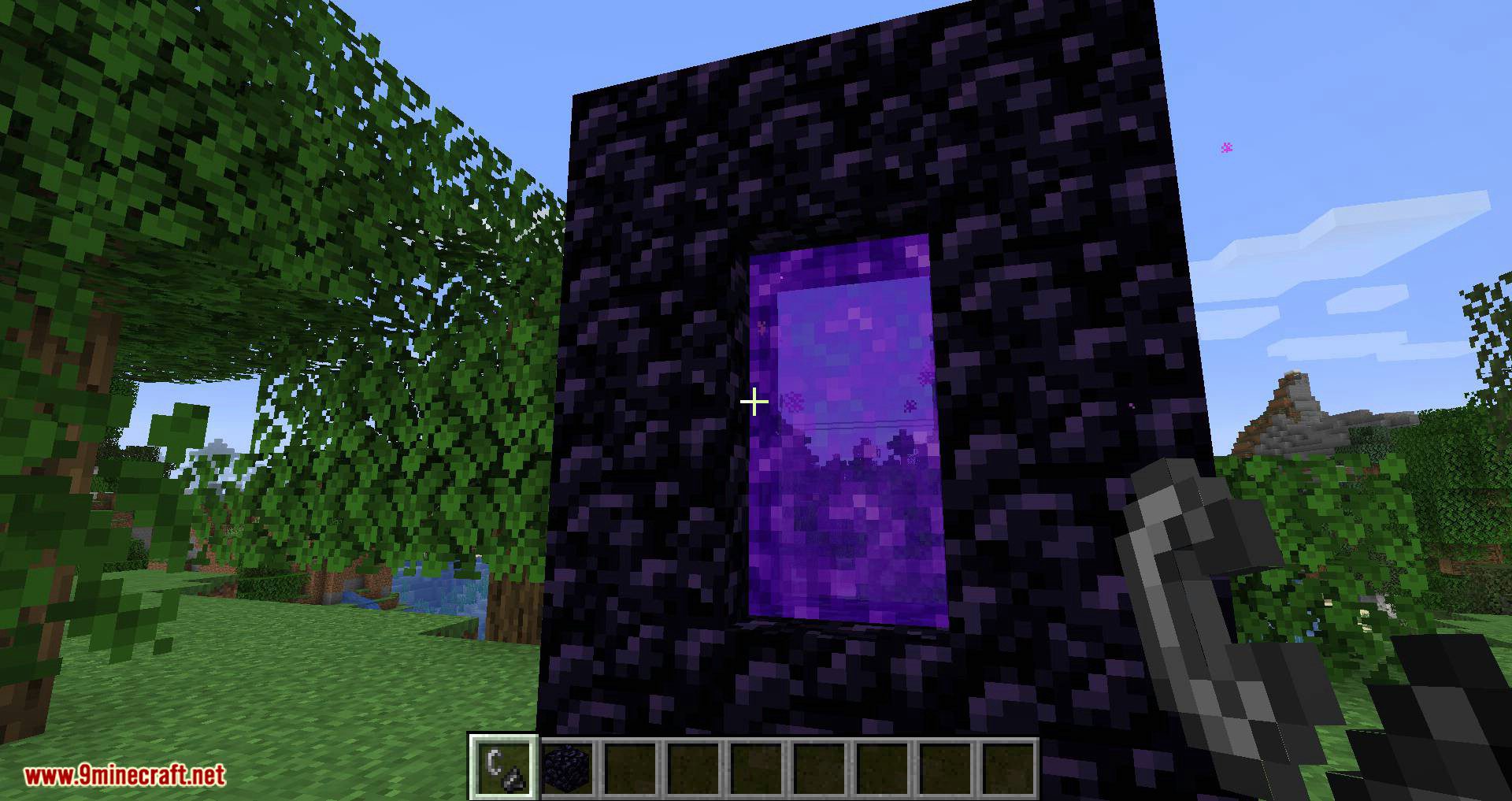 Smaller Nether Portals mod for minecraft 05