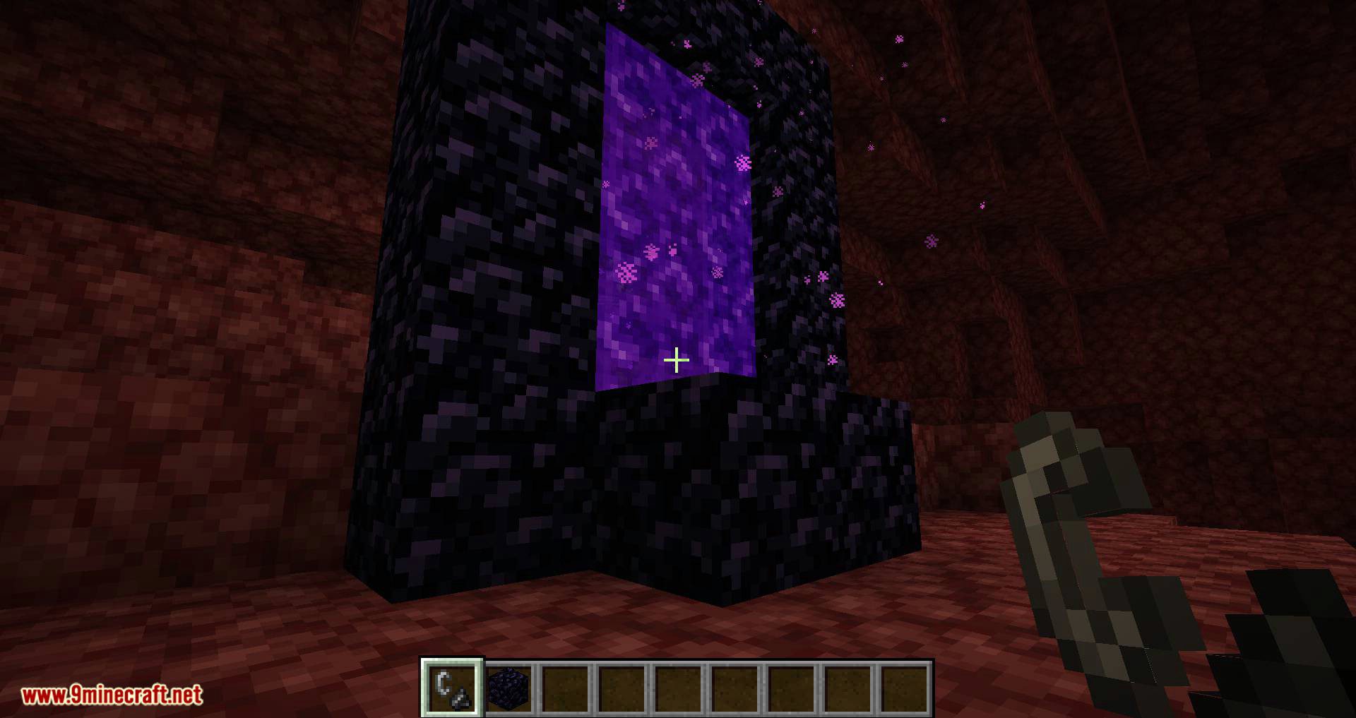 Smaller Nether Portals mod for minecraft 06