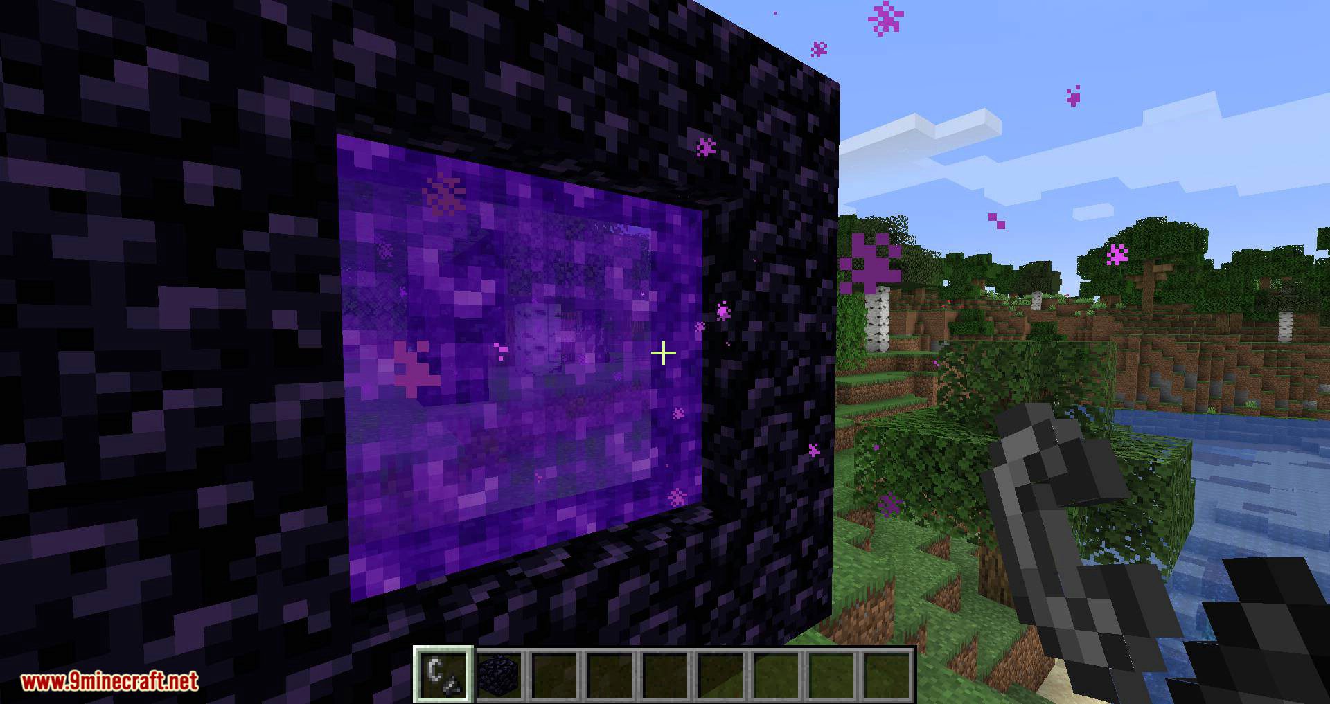 Smaller Nether Portals mod for minecraft 08
