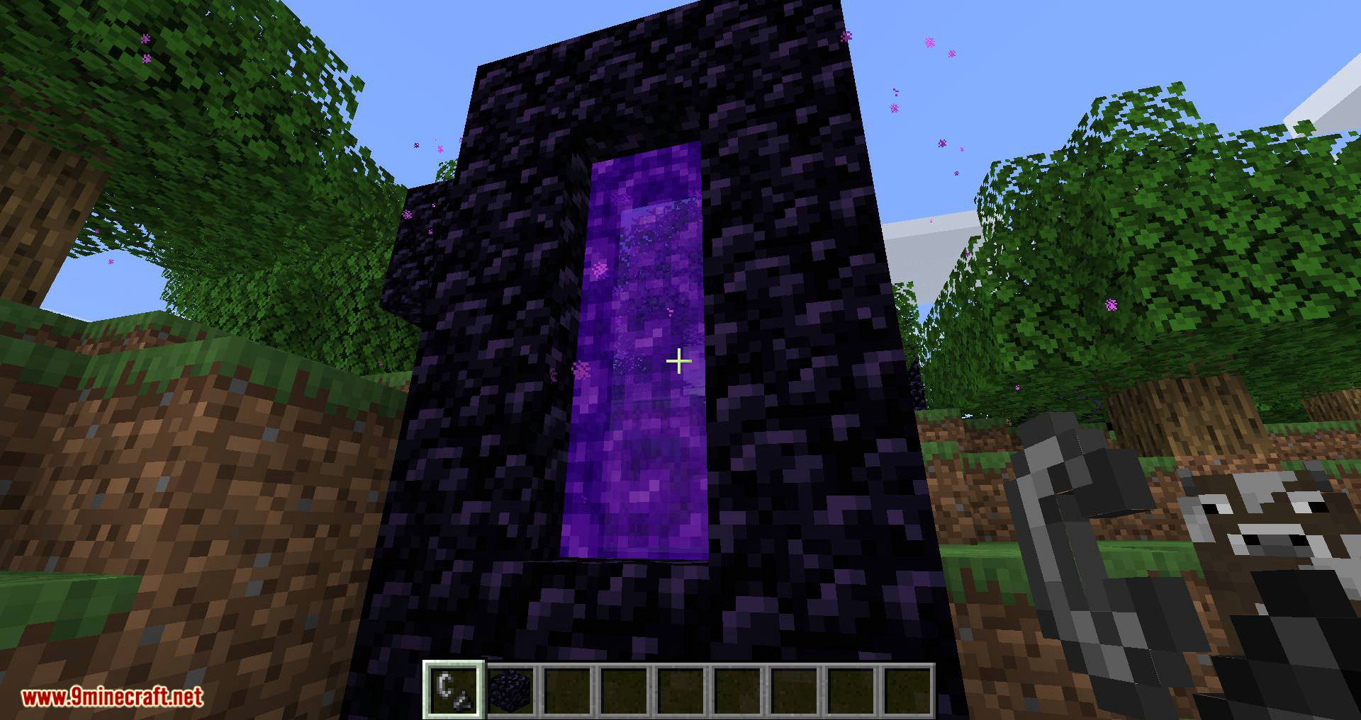 Smaller Nether Portals mod for minecraft 09