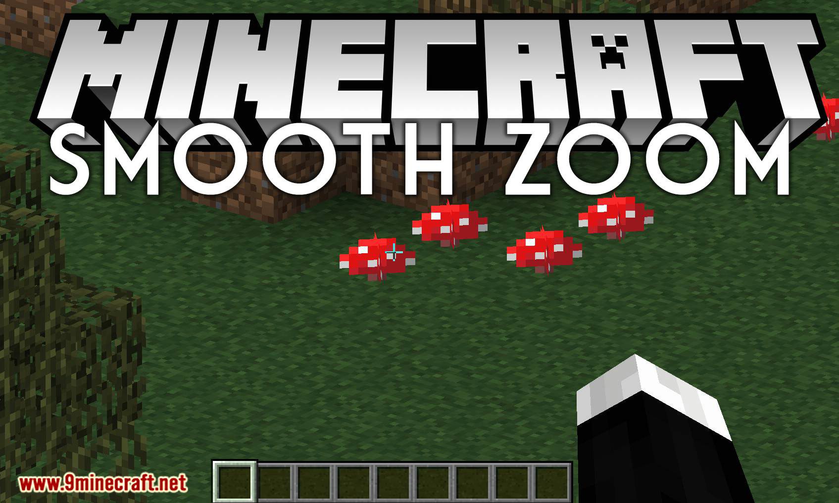 Smooth Zoom mod for minecraft logo