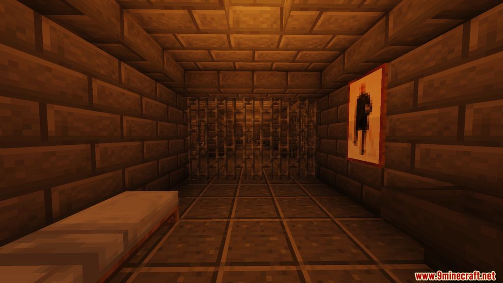 THE GREAT ESCAPE! Map 1.14.4 for Minecraft
