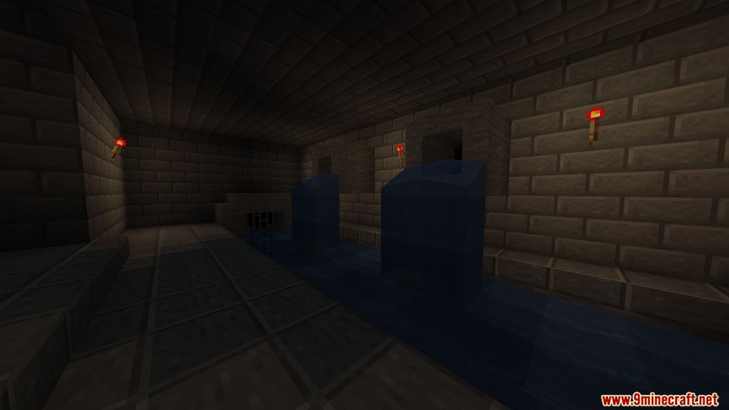 THE GREAT ESCAPE! Map 1.14.4 for Minecraft