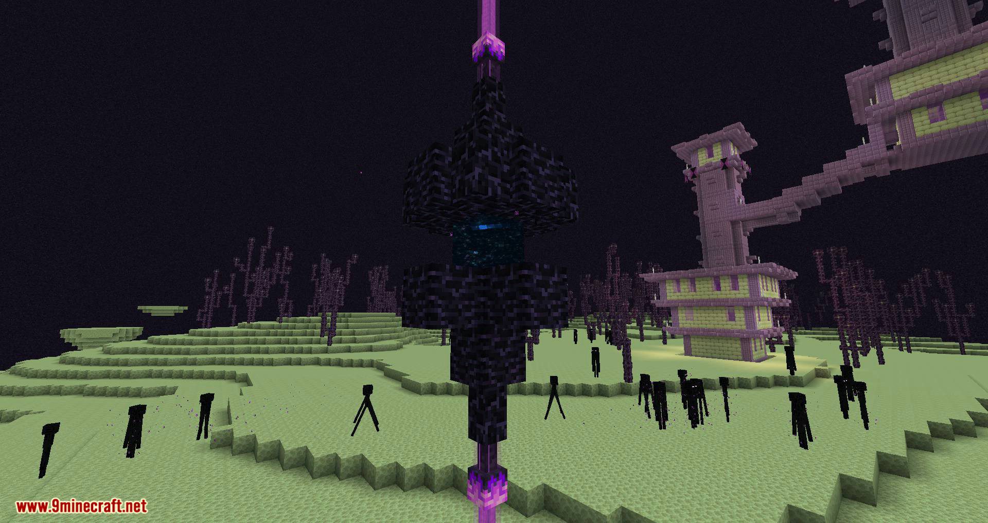 The Endergetic Expansion mod for minecraft 01