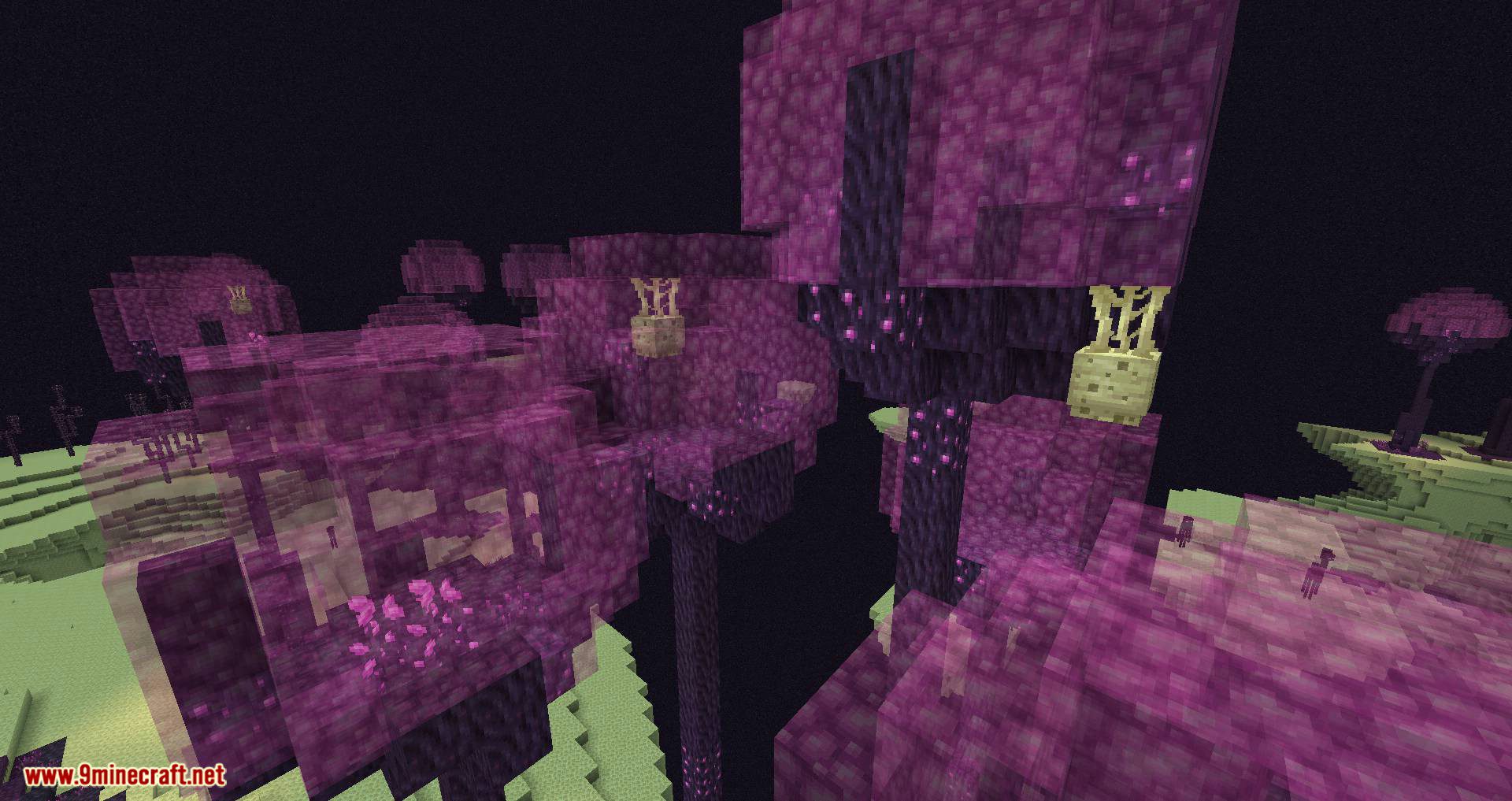 Outer End (Minecraft Mod Showcase) Endergetic Expansion