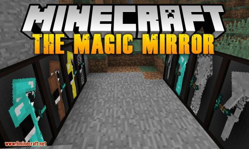 The Magic Mirror mod for minecraft logo
