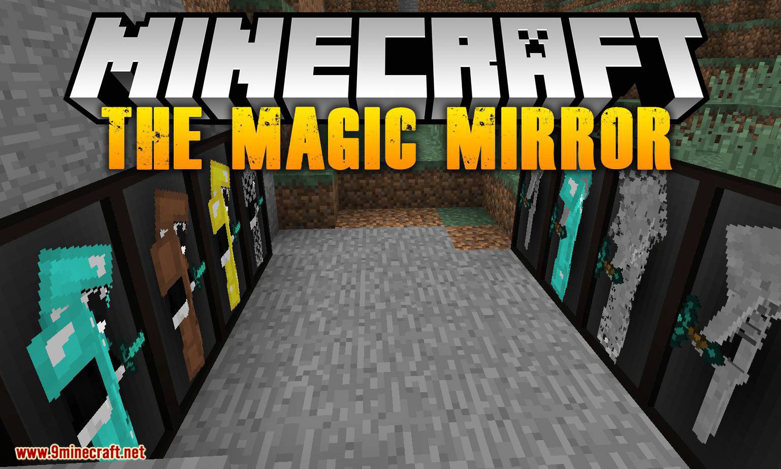 The Magic Mirror mod for minecraft logo