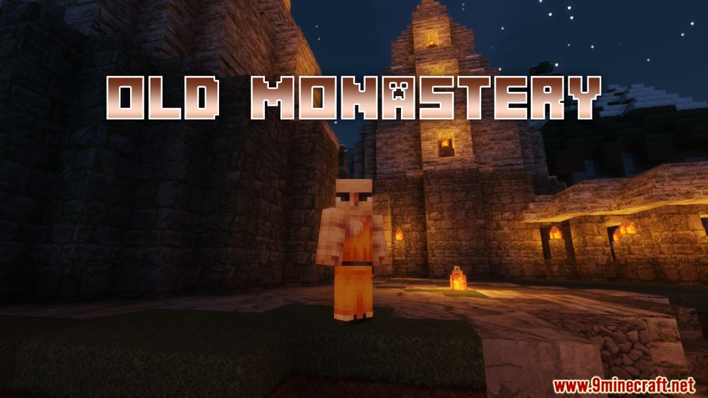 The Old Monastery Map Thumbnail