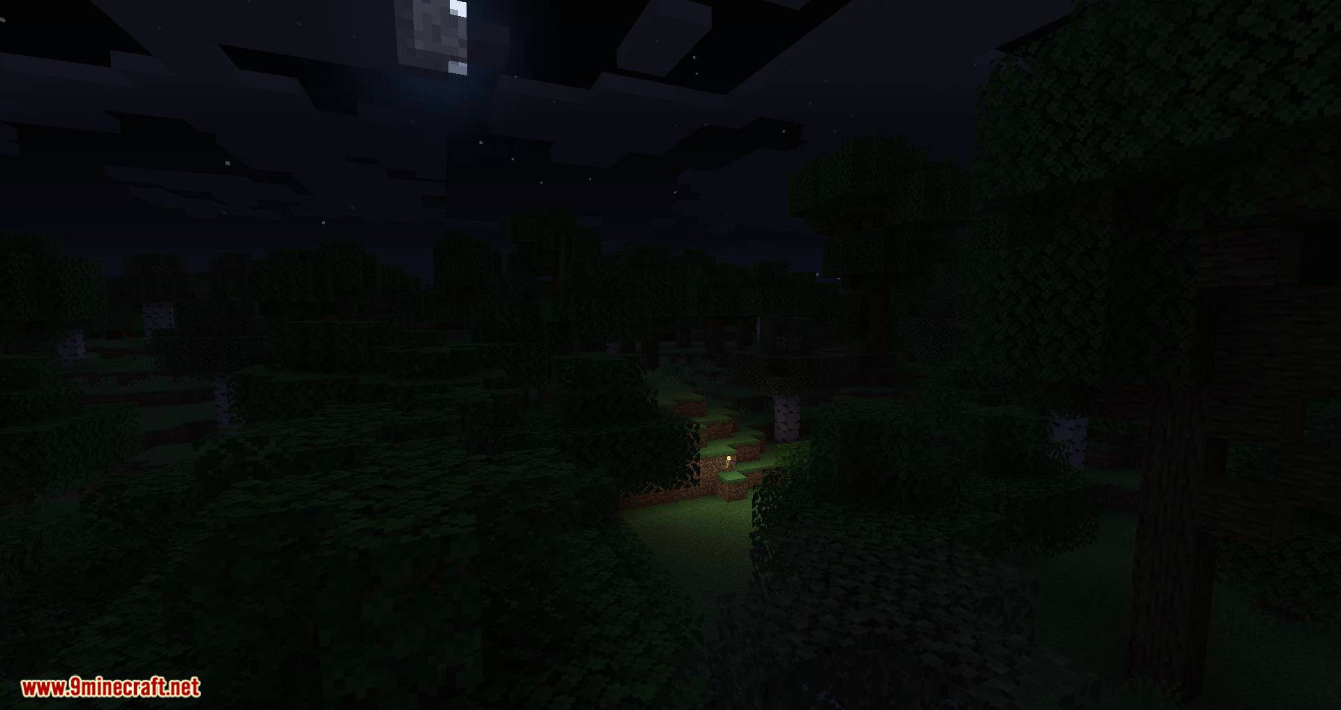 True Darkness mod for minecraft 02