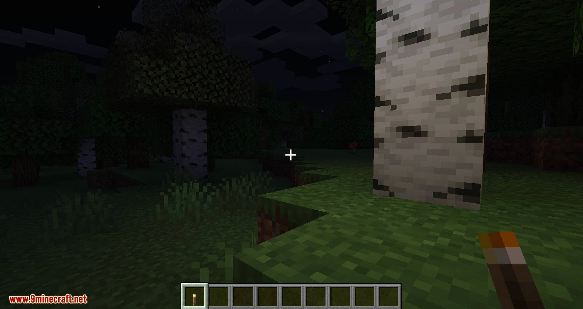 True Darkness mod for minecraft 03