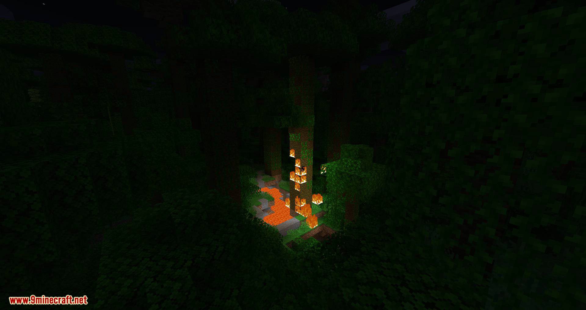 True Darkness mod for minecraft 05