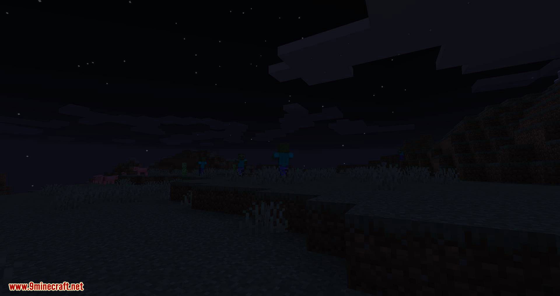 True Darkness mod for minecraft 09