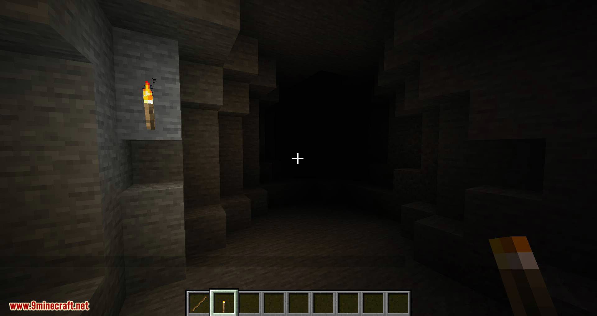 True Darkness mod for minecraft 11