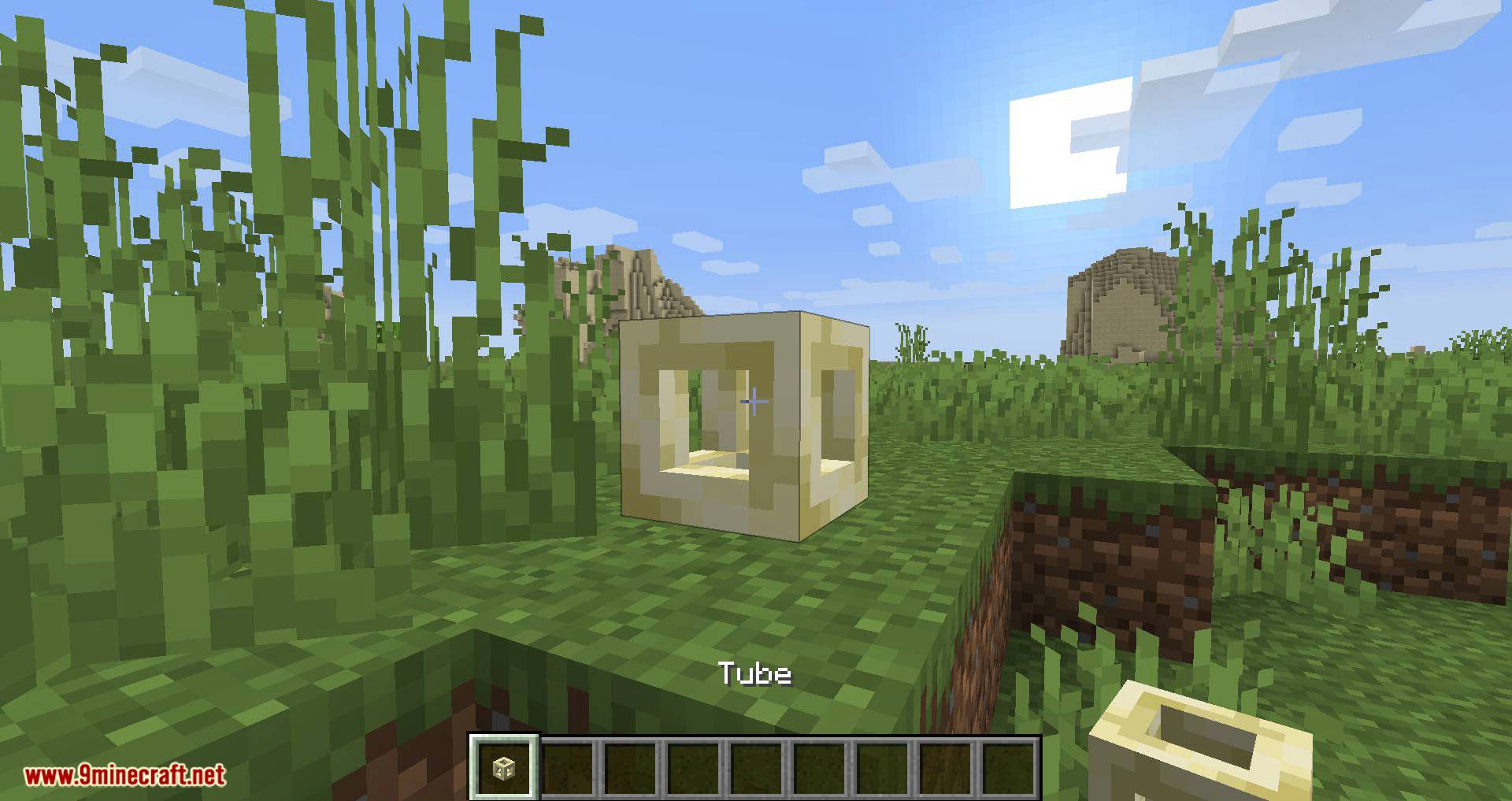 Tubes Reloaded mod for minecraft 01