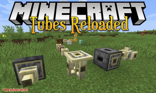 Tubes Reloaded mod for minecraft logo