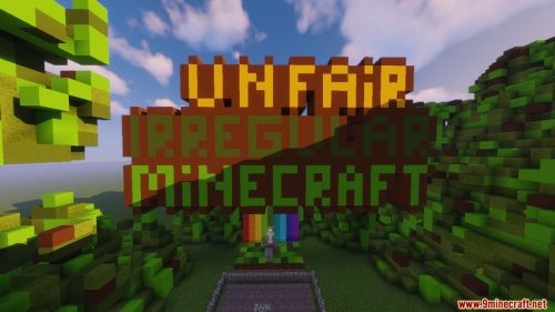 Unfair Irregular Minecraft Map Thumbnail