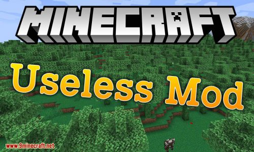 Useless Mod for minecraft logo