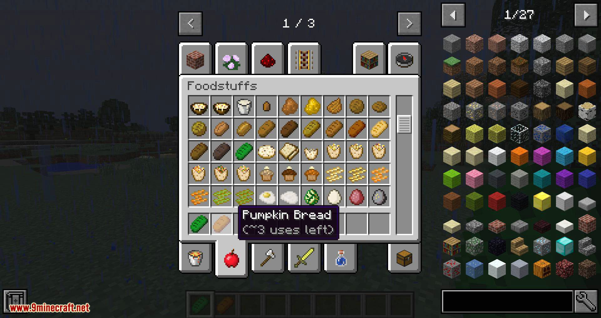 Vanilla Food Pantry Mod for minecraft 03