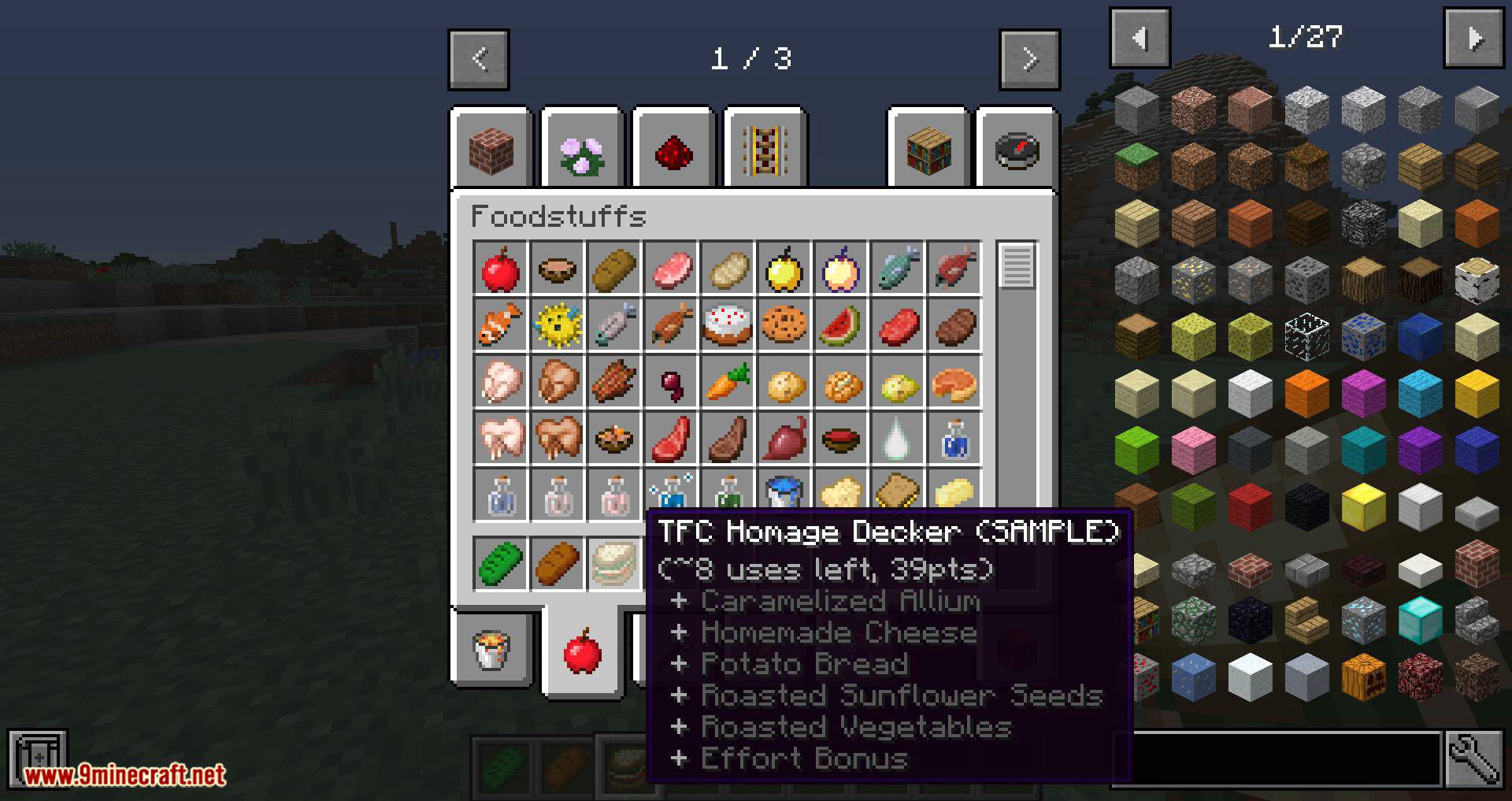 Vanilla Food Pantry Mod for minecraft 05