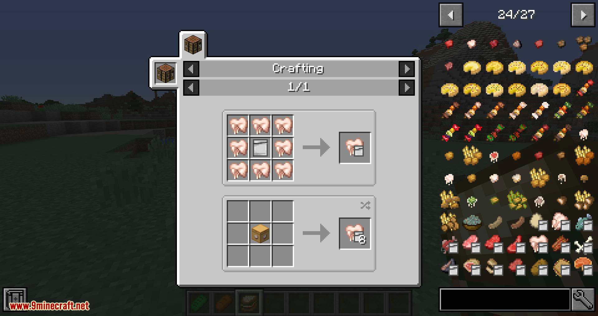 Vanilla Food Pantry Mod for minecraft 08