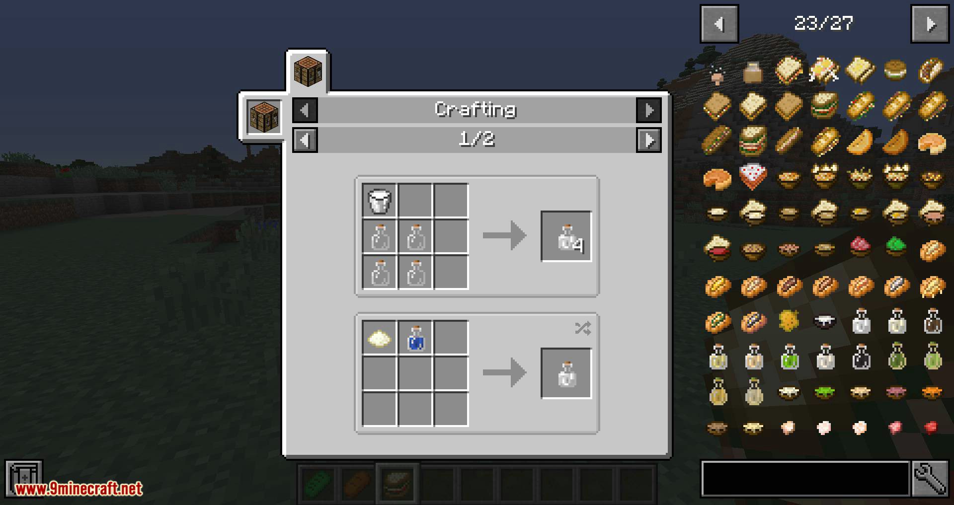 Vanilla Food Pantry Mod for minecraft 10