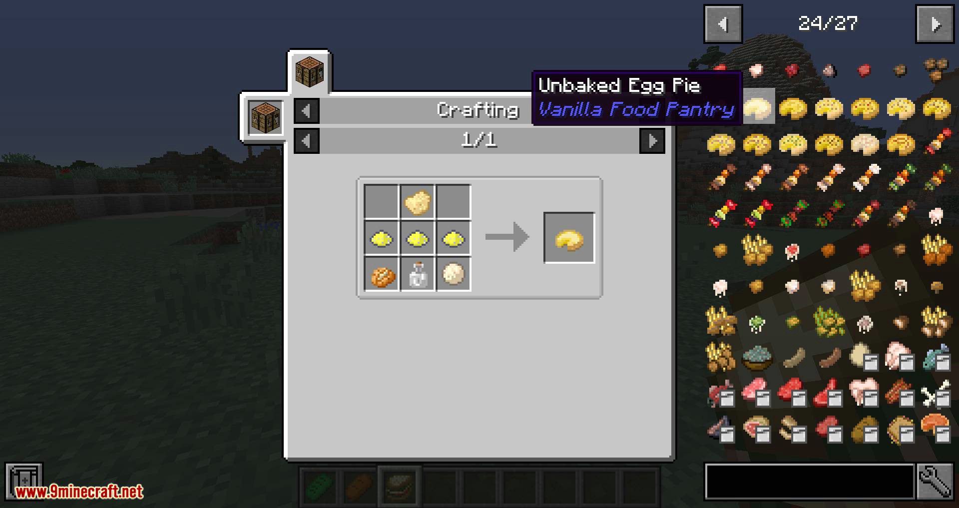 Vanilla Food Pantry Mod for minecraft 12