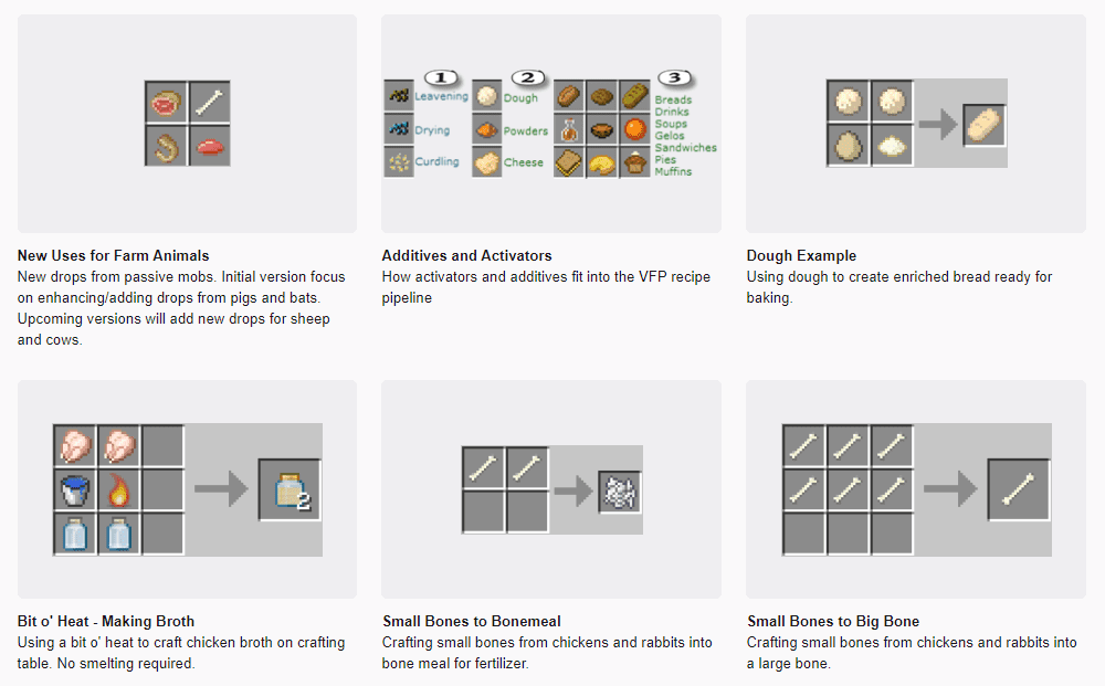 Vanilla Food Pantry Mod for minecraft 25