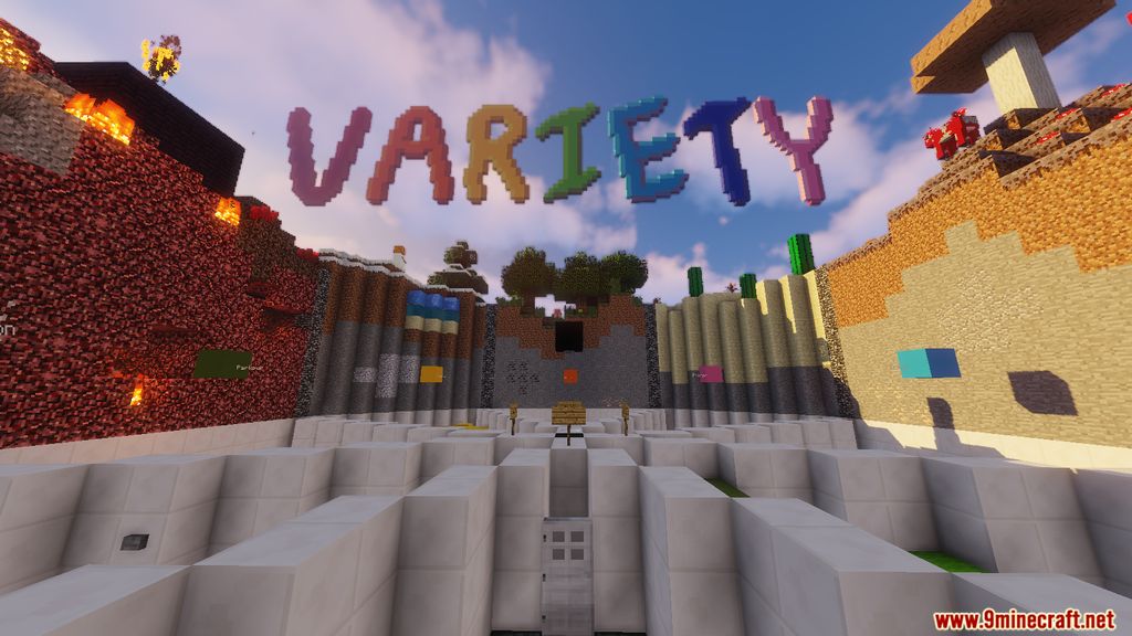 Variety Map Screenshots (1)