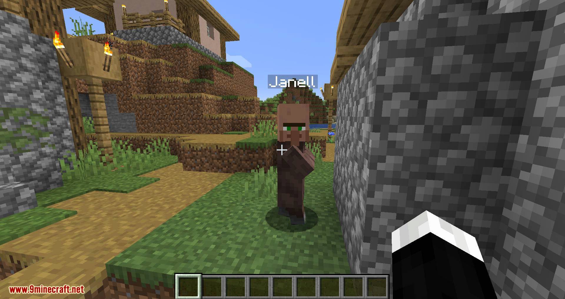 Villager Names mod for minecraft 04