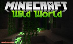 Wild World mod for minecraft logo