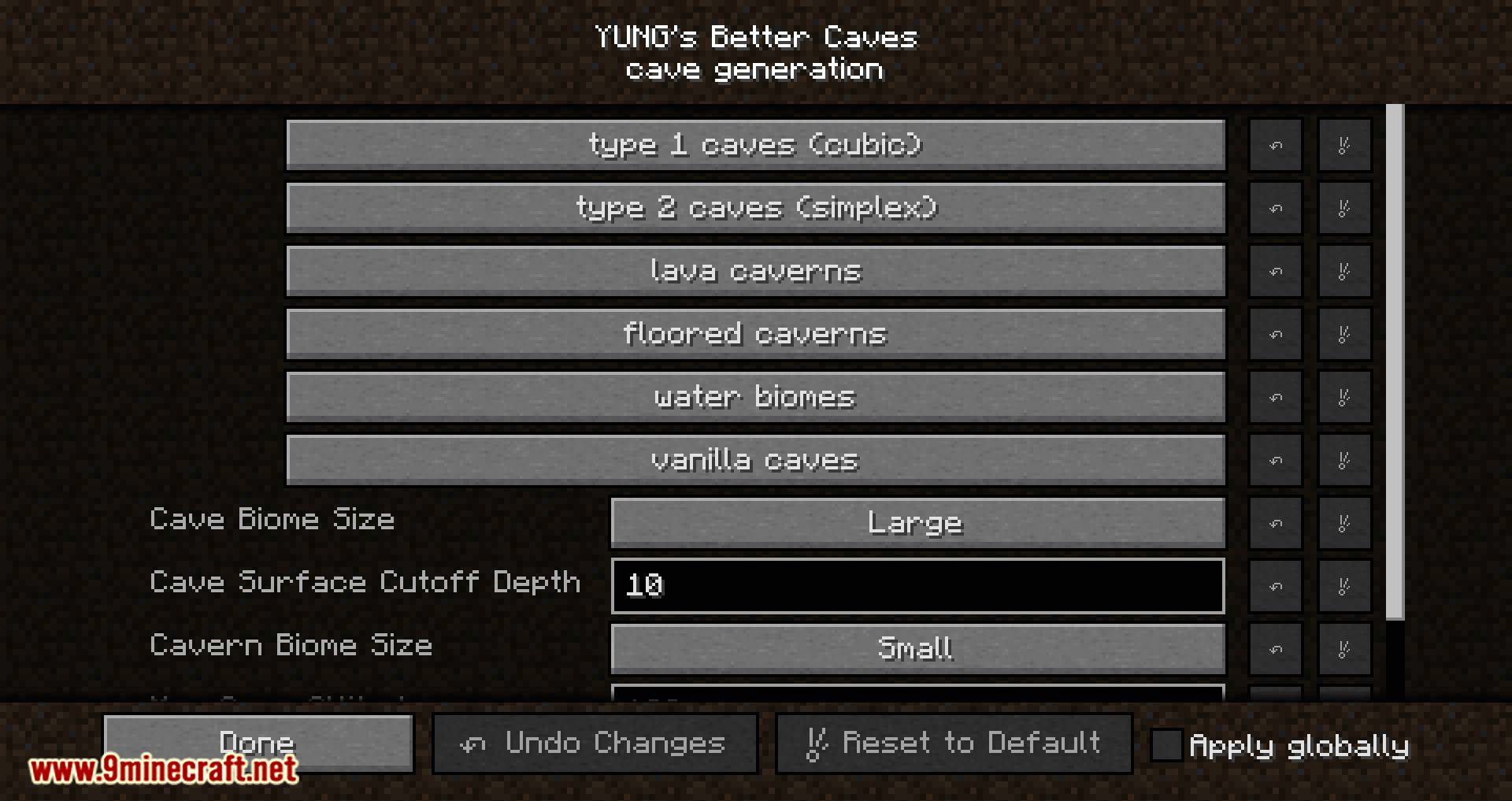 YUNG_s Better Caves mod for minecraft 03