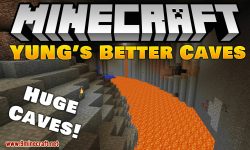 YUNG_s Better Caves mod for minecraft logo