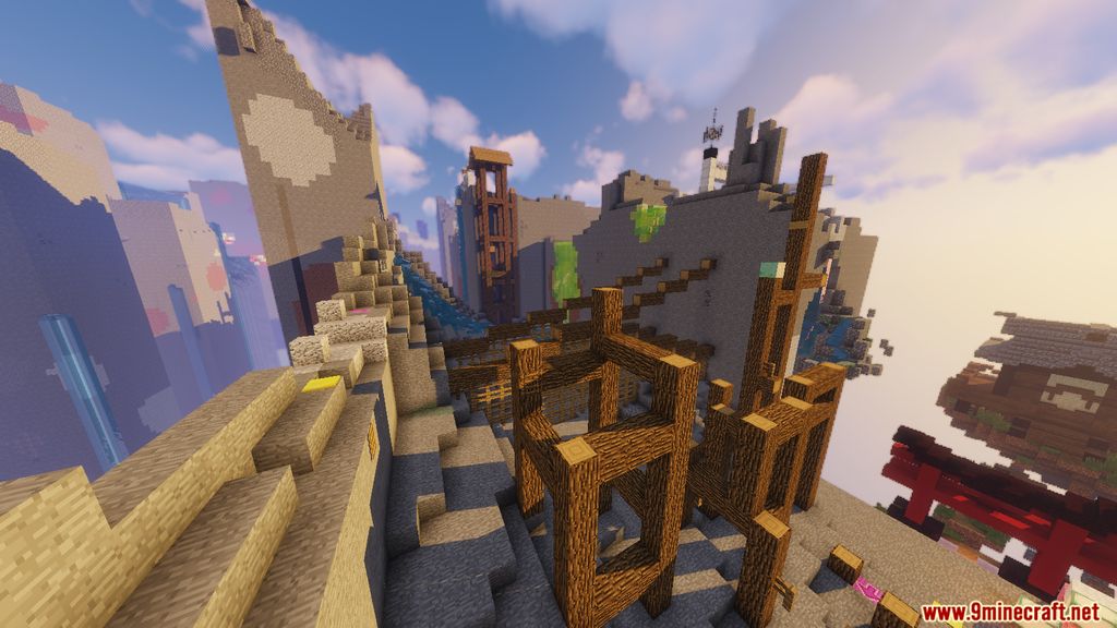 Zero Heart Parkour Error Region Map Screenshots (3)