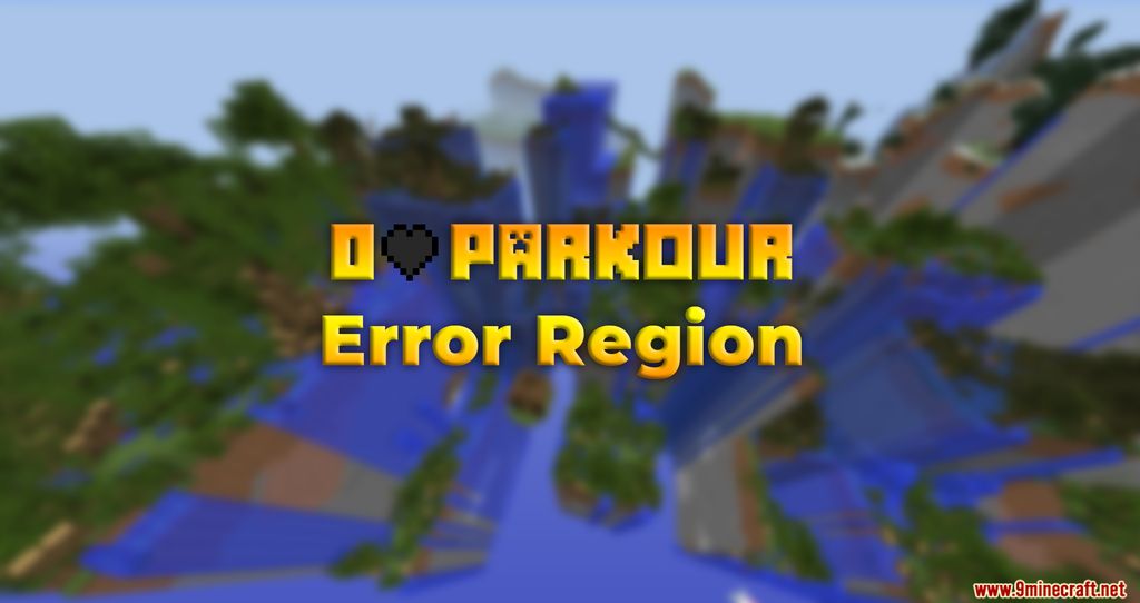 Zero Heart Parkour Error Region Map Thumbnail