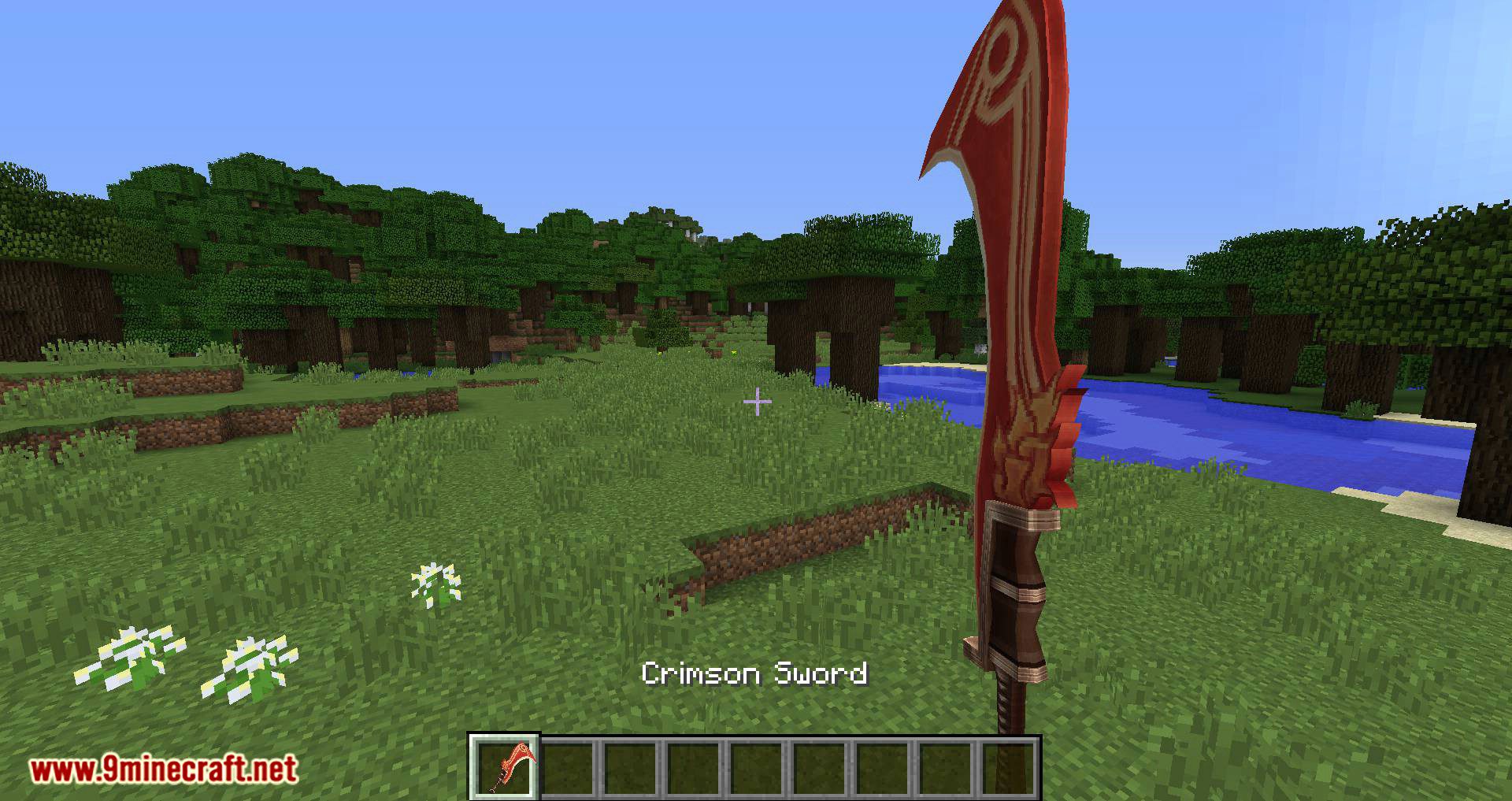 dotHack Weapons mod for minecraft 01