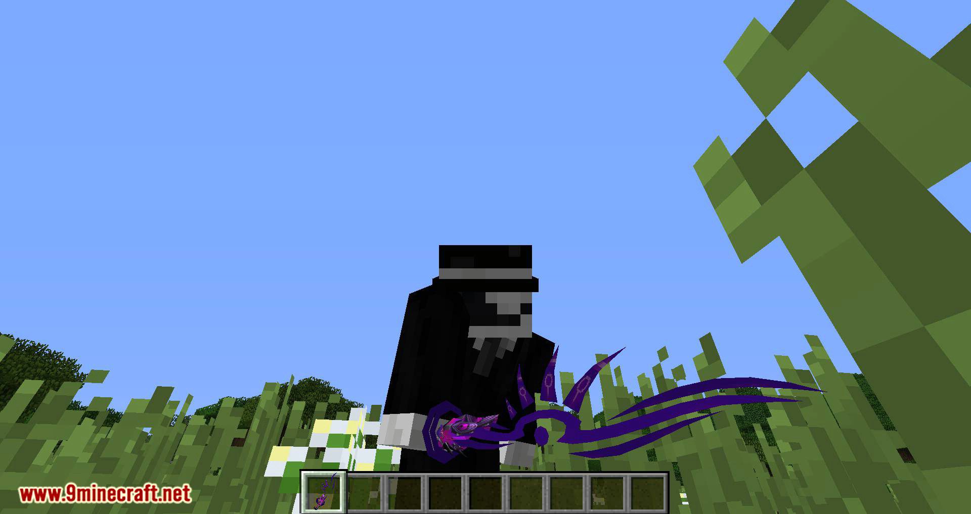 dotHack Weapons mod for minecraft 02