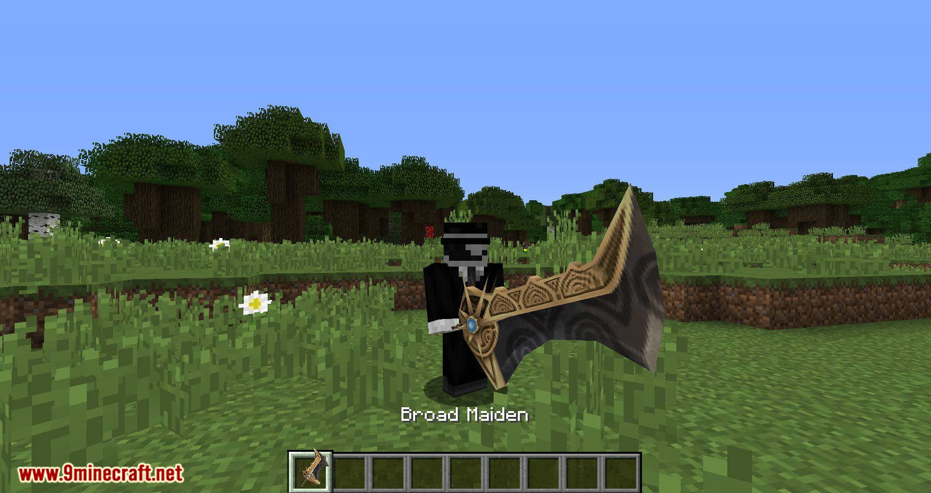 dotHack Weapons mod for minecraft 03