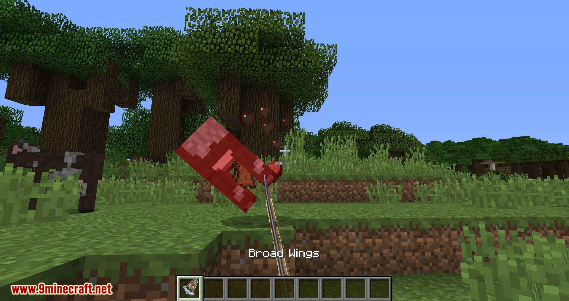 dotHack Weapons mod for minecraft 04