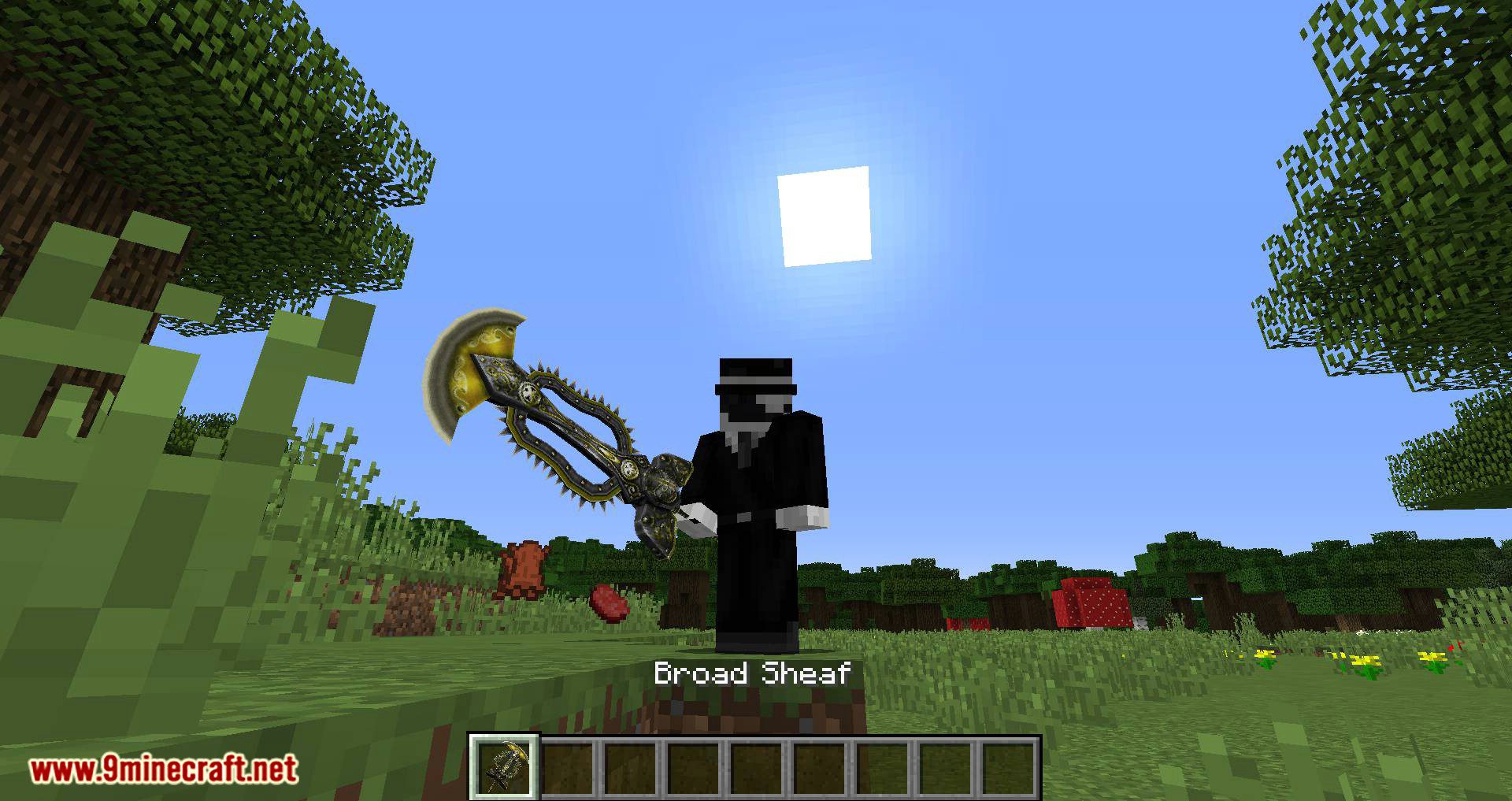 dotHack Weapons mod for minecraft 05